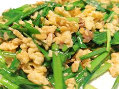 韭菜土鸡蛋碎-曾宴·楚菜(湖北省博物馆店)