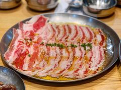 牛五花-姜虎东白丁烤肉(虹桥天地店)
