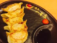 博多一口饺子配柚子胡椒-博多一幸舍(侨福芳草地购物中心店)