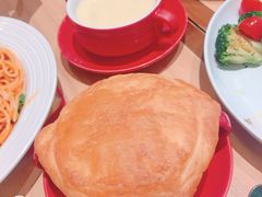 酥皮奶油蛤蜊汤-必胜客(金高店)