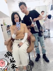点击看大图 -I+造型烫发染发