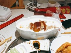 -三人行骨头王火锅(长寿店)