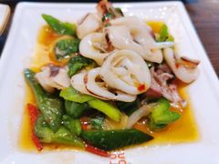 清炒鱿鱼-海坛特色小吃·只做平潭特色菜(平潭店)