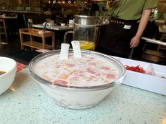 -烹然四季椰子鸡火锅(团结湖总店)