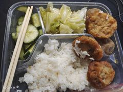-上海大学嘉定校区-食堂
