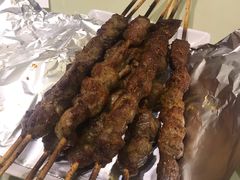 烤羊肉串-南来顺饭庄·清真(南菜园店)
