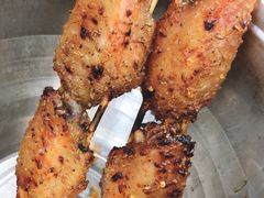 蜜辣烤翅-炒豆合作社(东四总店)