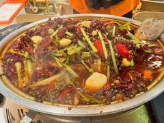 -宝记烧烤·碳锅羊肉·羊蝎子火锅·夜食社(文体路创始店)