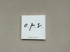 -O.P.S. CAFE