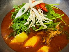 -喇喇排骨火锅·传统韩式脊骨汤(望京西园总店)