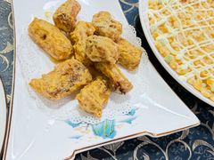 咸蛋黄茄子-晓平饭店(嘉善路店)