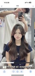 点击看大图 -藤野造型烫发染发