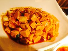 麻婆豆腐-绿茶餐厅(西单老佛爷店)