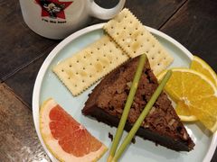 布朗尼蛋糕-雕刻时光咖啡馆(交大店)