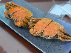 江南熟醉蟹-百年老字号·观振兴蟹黄面·三虾面·苏式面(观前街富仁坊巷店)