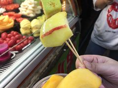 -阿群甘草水果