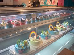 自助取餐区-罗莎蛋糕Rosa bread(四方坪店)