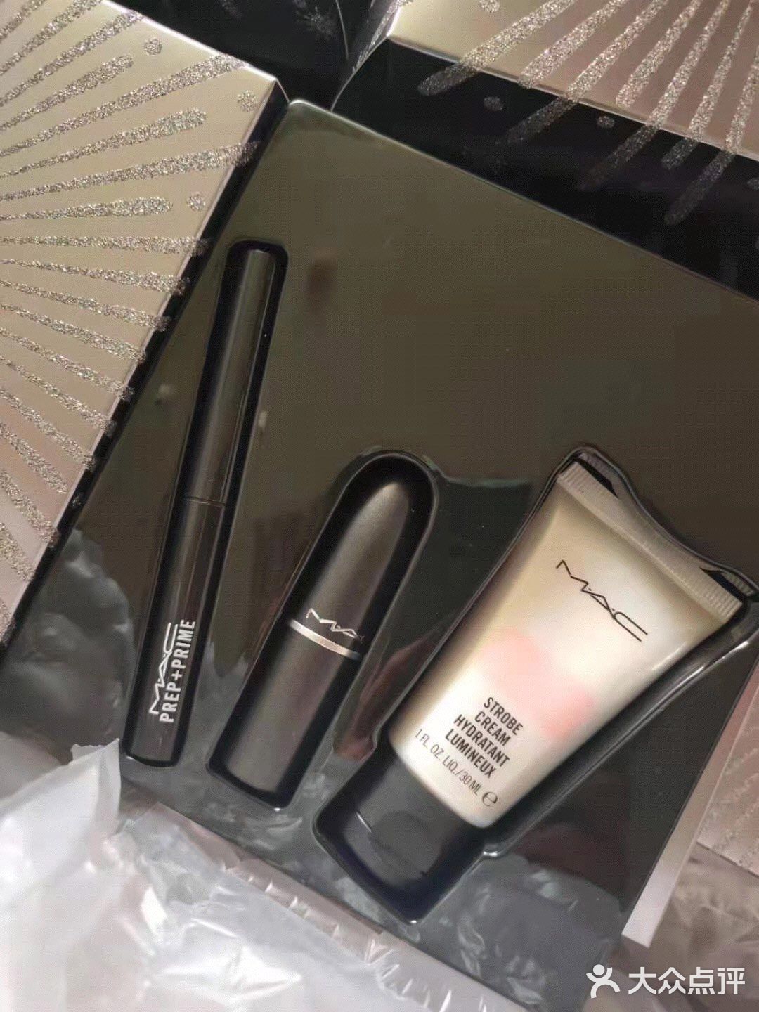 MAC圣诞限定口红