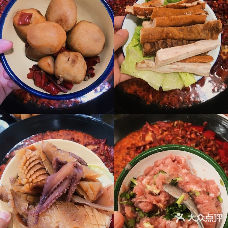 大渡口三十年土著推荐的吃了不巴味的老火锅