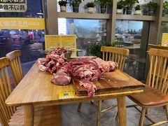 -東豫狼鲜货烧烤. 碳火烤鱼. 小龙虾(上海首店)