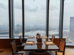 -三迪希尔顿酒店欢厨自助餐厅·高空闽江全景