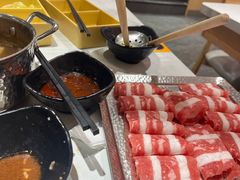 -呷哺呷哺 蔬菜畅吃(新中关购物中心店)