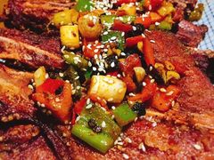 香烤扇子骨-城池·洛阳菜
