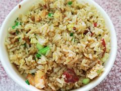 虾仁叉烧蛋炒饭-明月虾面(厦禾路店)