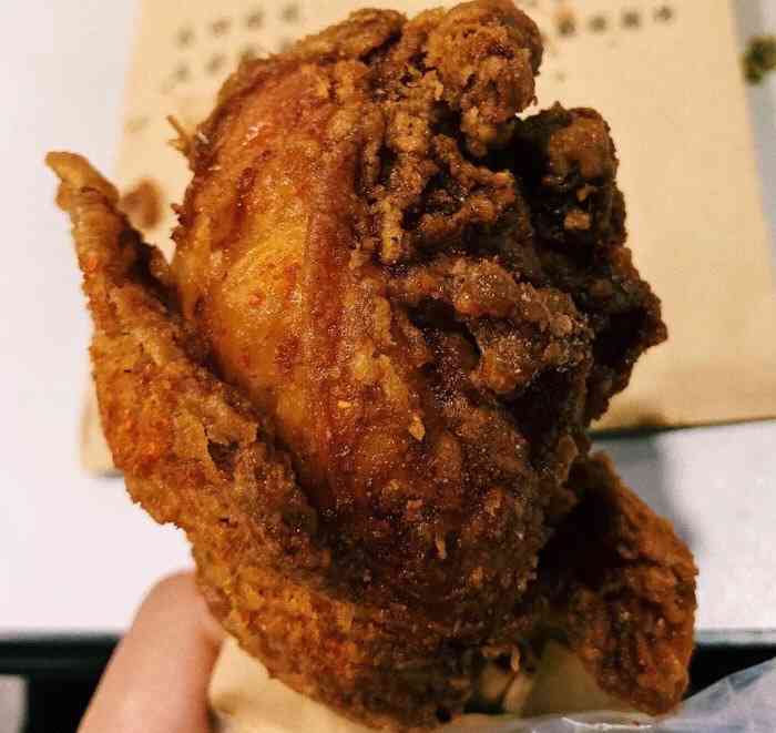 故里炸鸡(北白象店)-"蓝色软件叫的外卖红包补贴什么的算下来好.