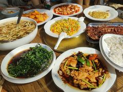 -俺家菜馆(百里峡店)