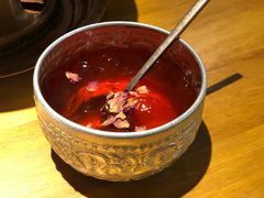 玫瑰冰粉-觅山云南菜(泊富ICITY店)