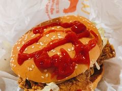 麦香鸡汉堡-麦当劳(金州新玛特购物广场店)