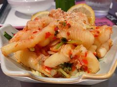 青柠酸辣凤爪-新越盏·东南亚料理(捷登都会店)