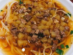 羊肉汤空心挂面-西贝(枫蓝国际购物中心店)