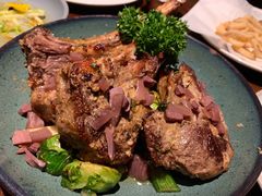 香烤新西兰羊排LambChop-Bistro 63 创意融合料理(广粤天地店)