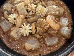 -大连湾旭日·家宴·海肠捞饭(马栏广场店)