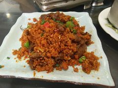 渣广椒炒肥肠-小杨酒家(华苑小区店)