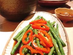 馋嘴四季豆-山石榴·贵州菜(丰盛里店)