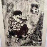 北京秋日新展|超现实主义画家鼻祖马可.夏加尔真迹展