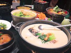 天目湖鱼头汤-嘉禾·悦享餐厅(八方汇店)