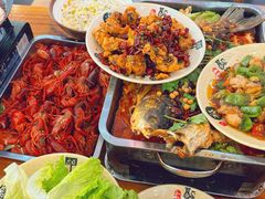-江湖万州烤鱼(王子美食城)
