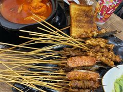 -宝记烧烤·碳锅羊肉·羊蝎子火锅·夜食社(文体路创始店)