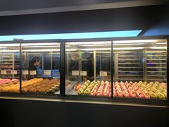 面包甜点陈列柜-LELECHA乐乐茶(新街口大洋店)
