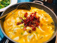 可喝汤的酸菜鱼-川里谈·川味小馆(北京路店)