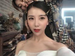 点击看大图 -荷玛高端新娘跟妆团队·彩妆培训