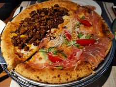 双拼披萨-Primo·丽莫意大利窑烤披萨