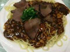 -老许家正宗驴肉黄面胡羊焖饼·烧烤(名吃广场店)