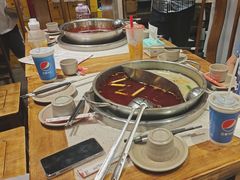 红汤锅-肖肖酸萝卜鱼火锅(总店)