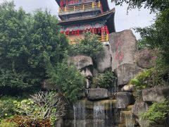 -海南文笔峰盘古文化旅游区