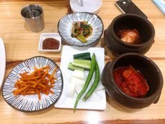 腌萝卜-24 新村雪浓汤(长白山烤肉店)